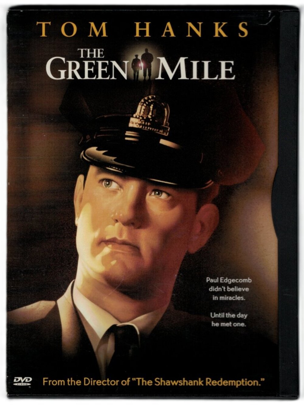 Green Mile (DVD) 1999 Tom Hanks, David Morse, Michael Clarke Duncan